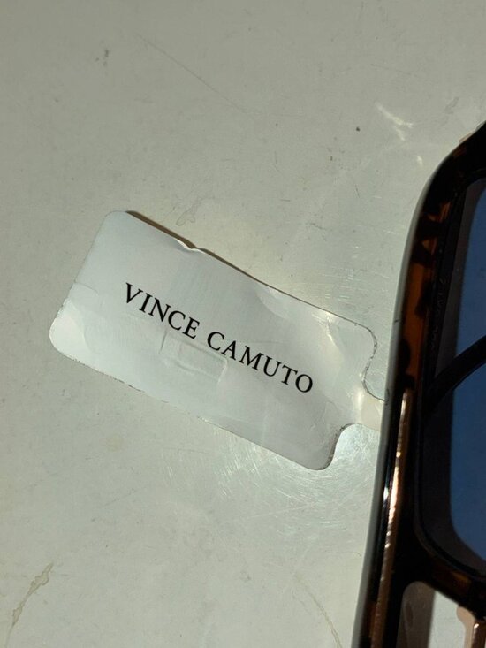 VINCE CAMUTO Gold & Tortoise Shell Aviator Sunglasses MSRP $75 - New